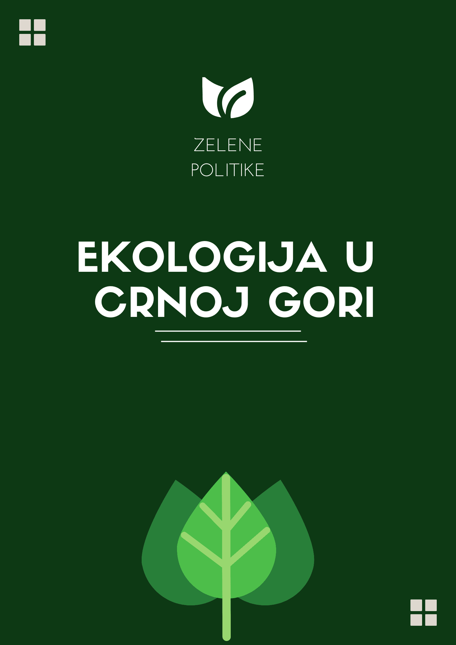 Ekologija u Crnoj Gori - Očuvanje prirode za buduće generacije